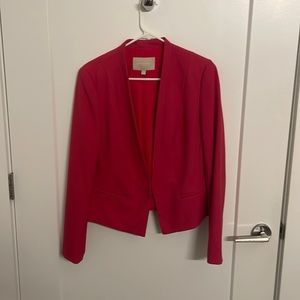 Like new! Banana republic pink blazer sz. 8